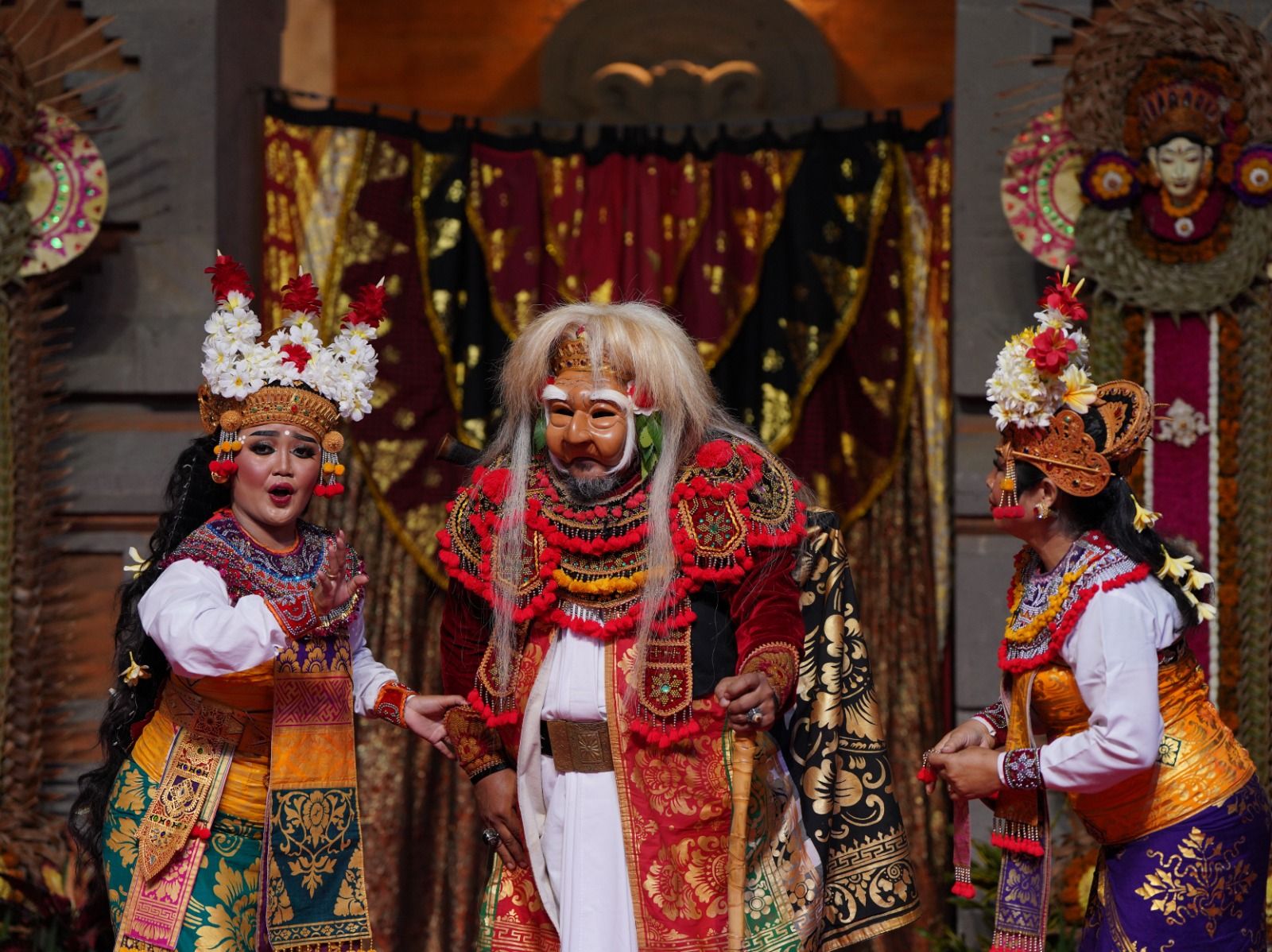 podiumnews.com-Melenial Badung Bawakan Seni Klasik di PKB